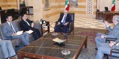 سلام التقى وفد تجمع "رجال وسيدات الأعمال" وعرض مع سفيرَي رومانيا والصين للعلاقات الثنائية - تكنو بلس