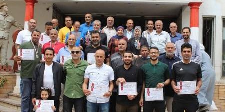 تعليم الشرقية يُكرّم أبطال منتخب الكرة الخماسية  - تكنو بلس