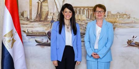 وزيرة التخطيط والتنمية الاقتصادية والتعاون الدولي تستقبل رئيس البنك الأوروبي لإعادة الإعمار والتنمية لاستعراض ملفات التعاون المشترك - تكنو بلس