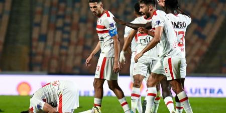 مفاجآت فى تشكيل الزمالك أمام البنك الأهلي اليوم في الدوري المصري - تكنو بلس