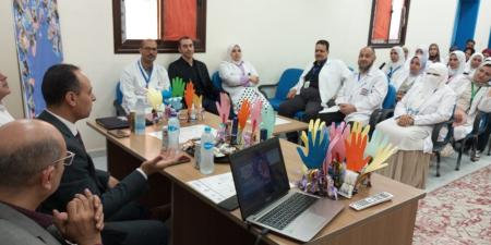 وكيل وزارةصحةالشرقيةيشارك في إحتفالية مستشفى الصدر باليوم العالمى - تكنو بلس