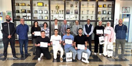 جامعة البترا تحصد أربع ميداليات في بطولة الجامعات الأردنية للتايكواندو - تكنو بلس