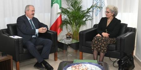 جابر استقبل كرامي وغادر إلى العراق لتفعيل التنسيق بموضوع تزويد لبنان بالمحروقات لقطاع الكهرباء - تكنو بلس