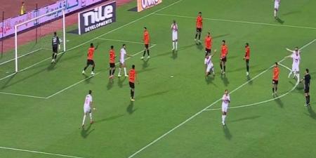 الشوط الاول.. الزمالك متقدم على البنك الأهلي بهدف ناصر منسي - تكنو بلس