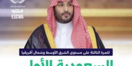 للمرة الثالثة .. السعودية تفوز بالمركز الأول في الخدمات الحكومية الإلكترونية بالشرق الأوسط وشمال أفريقيا 2024 - تكنو بلس