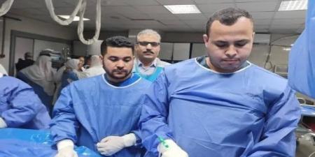 قسطرة قلبية ناجحة لطفلتين فلسطينيتين بمستشفيات جامعة المنوفية - تكنو بلس