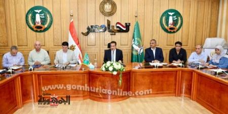 محافظ المنوفية يصدر 13 توجيهًا حاسمًا لرؤساء المراكز والمدن - تكنو بلس