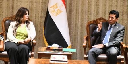 صبحى يبحث تعزيز الممارسات الخضراء في المنشآت الشبابية والرياضية - تكنو بلس