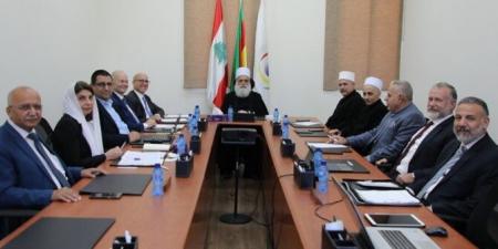المجلس المذهبي نبّه من مخططات إسرائيل التوسعية ودعا سلطات سوريا إلى تسوية سياسية - تكنو بلس