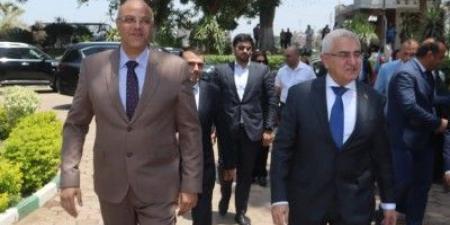 محافظ القليوبية يستقبل سفير أذربيجان بالقناطر الخيرية - تكنو بلس