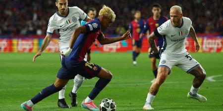 دوري أبطال أوروبا| التاريخ ينصف إنتر ميلان وبرشلونة يتسلح بالقوة  - تكنو بلس