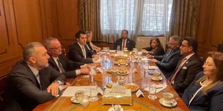 في لقاؤه بالسفير الروسي بالقاهرة.. الدكتور باسل عادل يطالب بتدشين جمعية الصداقة الحزبية المصرية الروسية - تكنو بلس