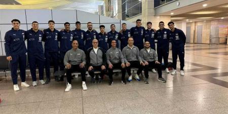 منتخب ناشئين اليد يطير لمواجهة التشيك وكرواتيا استعدادا للمونديال - تكنو بلس