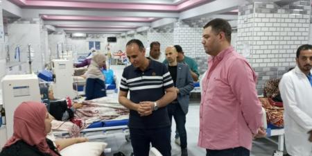جزاءات رادعة للعاملين بمستشفى أبو كبير المركزي لتقصيرهم فى عملهم - تكنو بلس