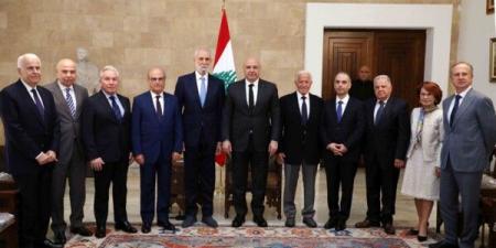 الرئيس عون: إذا كان الدستور يشوبه خطأ فلنطبقه بداية ثم نقوم  بتعديله وتطويره - تكنو بلس
