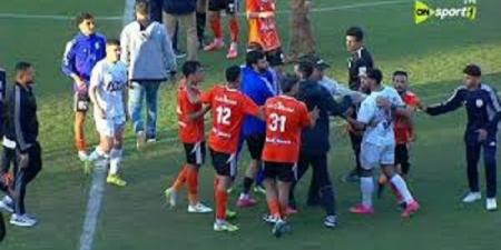 رابطة الأندية تغرم مدلك بيراميدز بـ200 الف جنيه وحرمانه من 3 مباريات - تكنو بلس