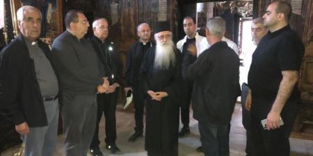 العمار ونفاع واصلا مع وفد لبناني زيارة الحج الديني الى جبل اتوس في اليونان - تكنو بلس