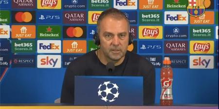 هانز فليك: قرارات التحكيم ساهمت في خروج برشلونة من دوري أبطال أوروبا.. وانتر ميلان فريق رائع ومنظم وسنعود للمنافسة على اللقب العام المقبل - تكنو بلس