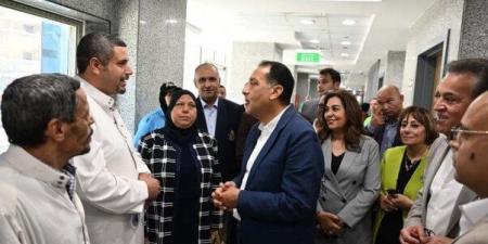 رئيس الوزراء يتفقد مستشفى طنطا العام الجديد خلال جولته التفقدية بمحافظة الغربية - تكنو بلس