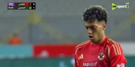 الأهلي يتخطي عقبة المصري برباعية طاهر ووسام وإمام ويتصدر الدوري " مؤقتا" - تكنو بلس