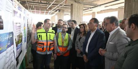 رئيس الوزراء يتفقد مشروع إنشاء مستشفى أورام طنطا الجديد - تكنو بلس