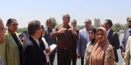 المحافظ : المرحلة (د) من ممشى أهل مصر ستكون نقلة نوعية لأهالي الق - تكنو بلس