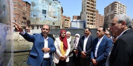 رئيس الوزراء المصري يتفقد أعمال تطوير كورنيش ترعة القاصد بالغربية - تكنو بلس