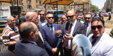 وزير العمل ومحافظ القاهرة يتفقدان أماكن انتظار لائقة لعمال التراح - تكنو بلس