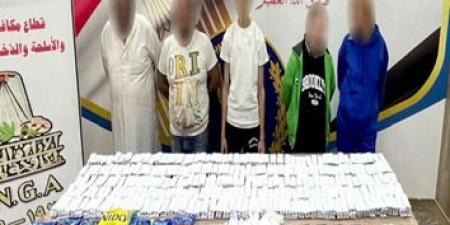 ضبط تشكيلين عصابيين استخلصا مادة فعالة من عقار طبي تستخدم في تصنيع مخدر الآيس - تكنو بلس