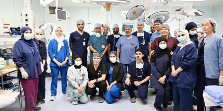 نجاح فصل التوأم الطفيلي المصري بالرياض بعد عملية جراحية معقدة - تكنو بلس