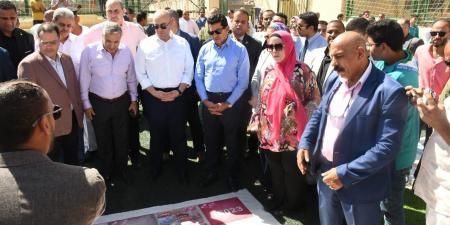 وزير الرياضة يفتتح حمام سباحة نصف أولمبي بمركز شباب مدينة ناصر - تكنو بلس