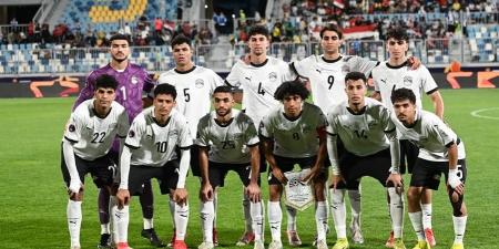 موعد مباراة منتخب مصر وغانا في ربع نهائي كأس أمم أفريقيا للشباب والقنوات الناقلة والتشكيل المتوقع - تكنو بلس