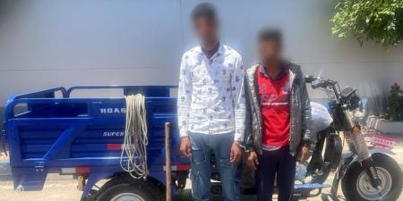 أمن الدقهليه يضبط أثنان تعديا على مواطن بعصا خشية - تكنو بلس