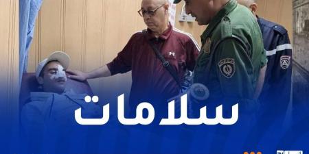 بالصور.. والي بشار يزور ضحايا حادث المرور   - تكنو بلس