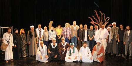 شباب بني سويف يدخل منافسات العروض المسرحية بـ"غسالة الموت اتوماتيك" - تكنو بلس