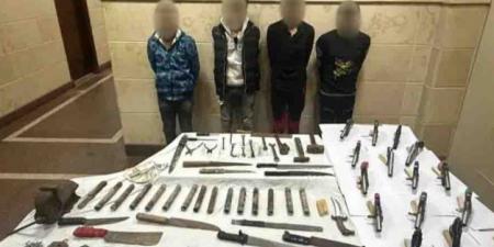 الداخلية: ضبط 178 قطعة سلاح ناري وتنفيذ 84 ألف حكم خلال يوم - تكنو بلس