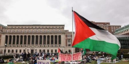 وول ستريت جورنال: جامعة كولومبيا تعلق دراسة 65 طالبًا شاركوا في احتجاج مؤيد للفلسطينيين - تكنو بلس