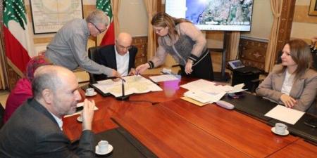الحجار ترأس اجتماعًا تحضيريًا للانتخابات البلدية والاختيارية في الجنوب والنبطية - تكنو بلس