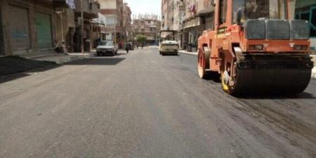 محافظ الإسماعيلية يتابع أعمال إنشاء طريق الحمادات السحارة أبو آدم بأبو عطوة - تكنو بلس