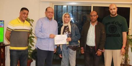 الجياد يكرم بنات اليد مواليد 2010 - تكنو بلس