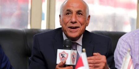 حسين لبيب رئيس نادي الزمالك يتعرض لوعكة صحية مفاجئة - تكنو بلس