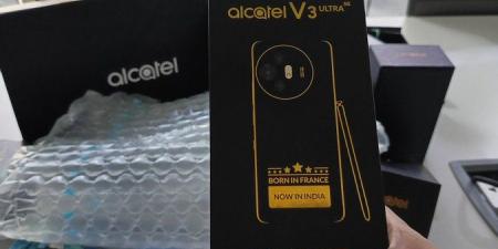 تأكيد اسم Alcatel V3 Ultra وتسريب التصميم قبل الإطلاق الرسمي - تكنو بلس