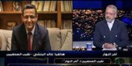 نقيب الصحفيين: قانون الفتاوى الشرعية به إلتباس في مادتين - تكنو بلس