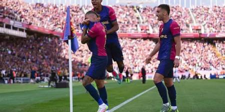 برشلونة يقلب الطاولة على ريال مدريد برباعية خرافية بالشوط الأول - تكنو بلس