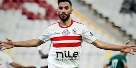 ناصر ماهر يواصل البرنامج التأهيلي استعدادًا للعودة لتدريبات الزمالك الجماعية - تكنو بلس