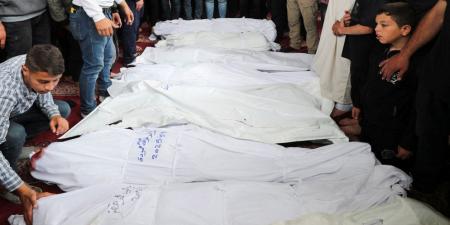 وزارة الصحة الفلسطينية في غزة: الأكفان رصيدها صفر - تكنو بلس