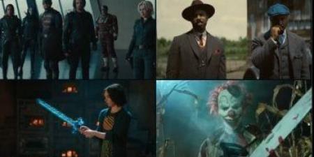 5 أفلام عالمية تسيطر على شباك التذاكر خلال الويك أند.. تعرف عليهم - تكنو بلس