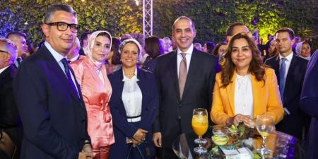 وزيرة التنمية المحلية تشارك في احتفالية بعثة الاتحاد الأوروبي بالقاهرة بمناسبة "يوم أوروبا" - تكنو بلس