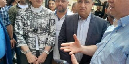 كرامي تفقدت ثانوية حسن كامل الصباح ومتوسطة كفررمان بالنبطية: خطنا الدفاعي الأساسي هو القطاع التربوي - تكنو بلس