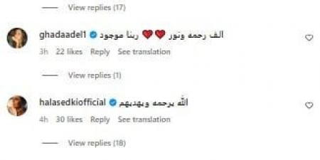"حقك هيرجع".. بوسي شلبي تثير الجدل برسالة لمحمود عبدالعزيز - تكنو بلس